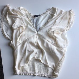 Off-white / Ivory Blouse